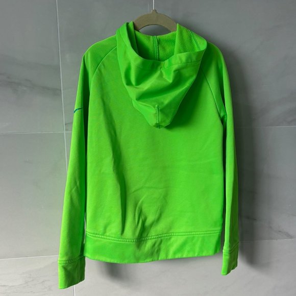 2/$16  Neon Green Hoodie - Boys Small fits (6/7) - Picture 3 of 4